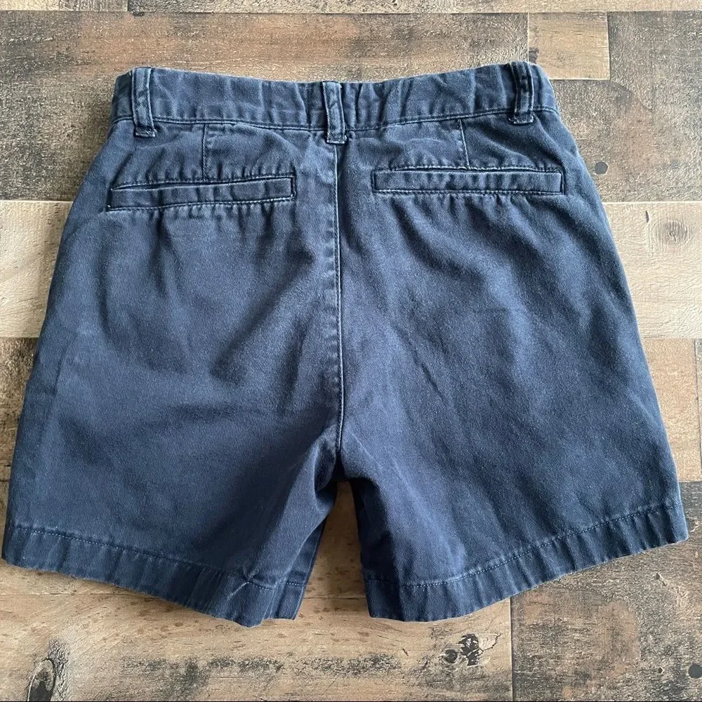 The Children’s Place Navy Flat Front Uniform Shorts Size 7